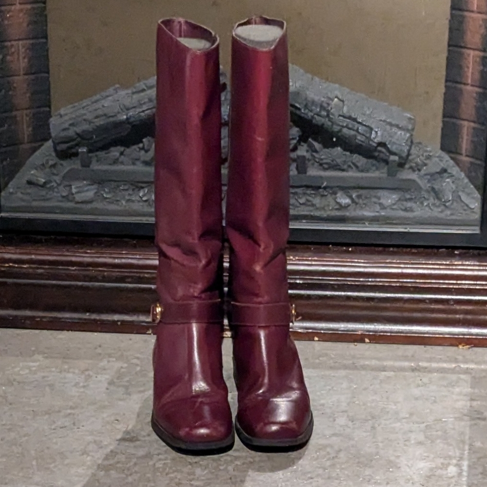 VINTAGE HERITAGE RIDING BOOTS - Picture 2 of 16